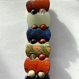 Bracelet of Semi-precious Stones
